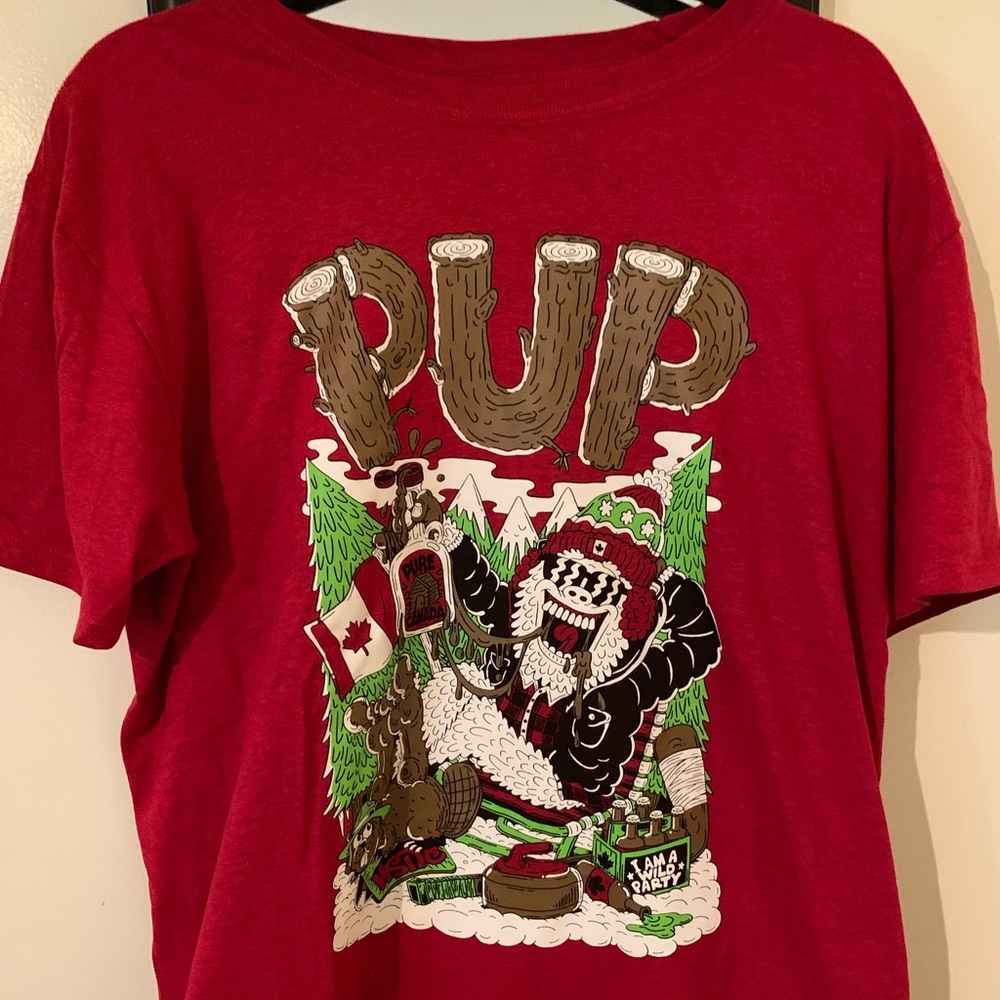 PUP the Band Tee